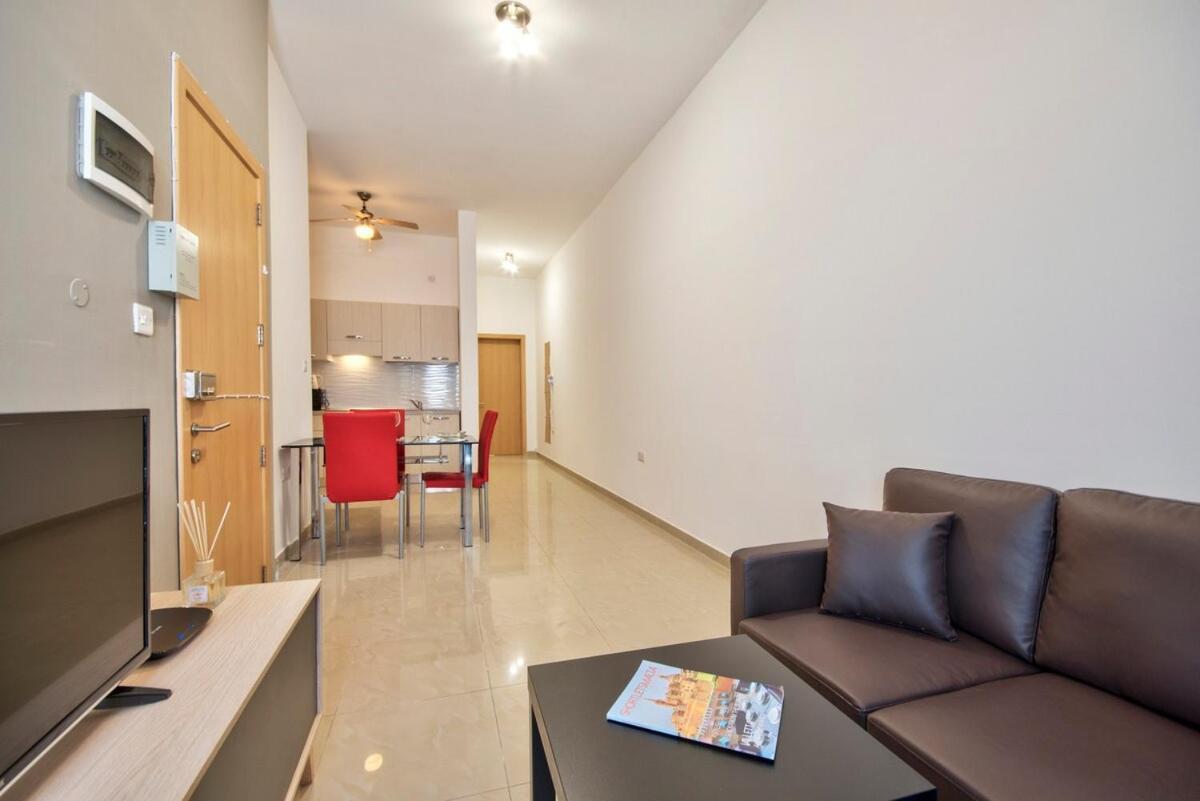 Urbanstays - Gzira 1 Bedroom Apartments By Shortletsmalta Kültér fotó