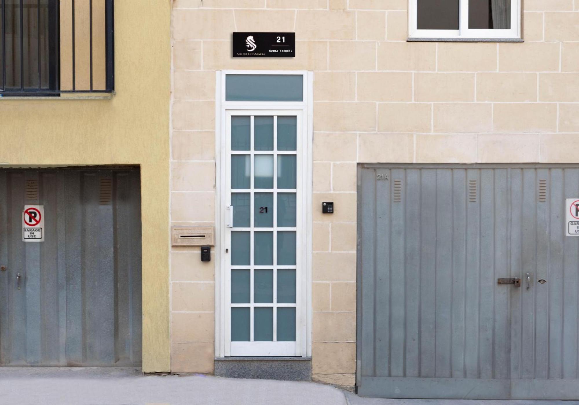 Urbanstays - Gzira 1 Bedroom Apartments By Shortletsmalta Kültér fotó